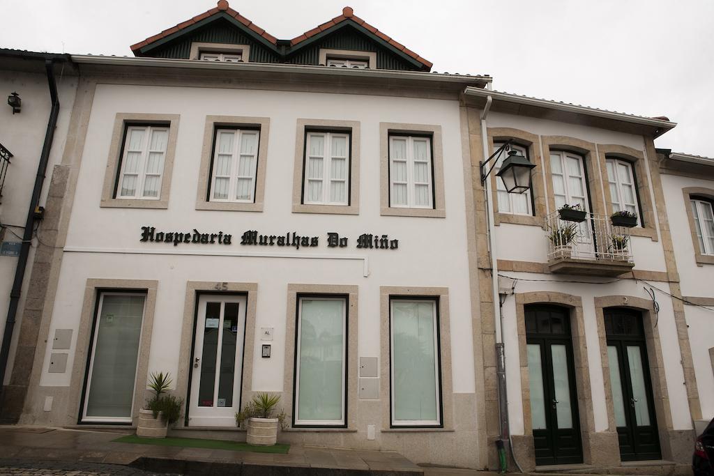 Guesthouse Muralhas Do Mino Moncao Exterior photo